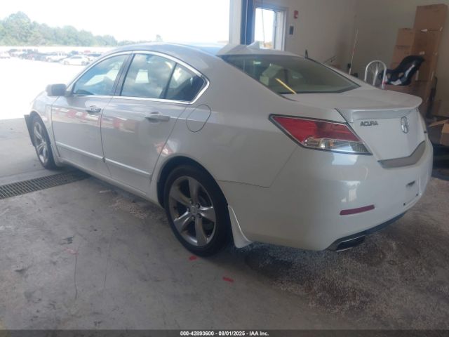 2012 ACURA TL 19UUA8F77CA037662 Photo 2