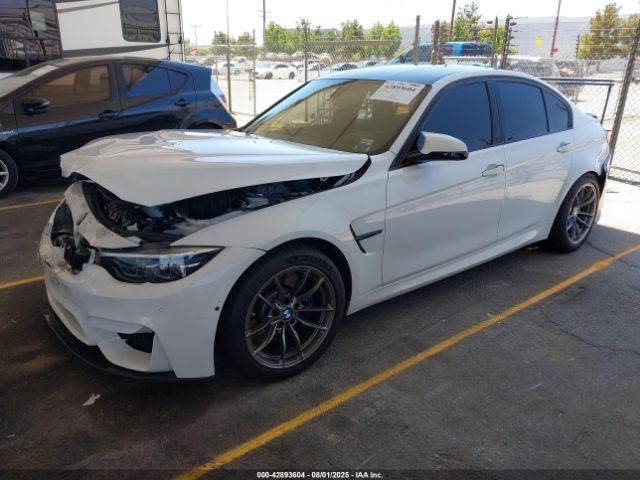 2018 BMW M3 WBS8M9C59J5J80093 Photo 1