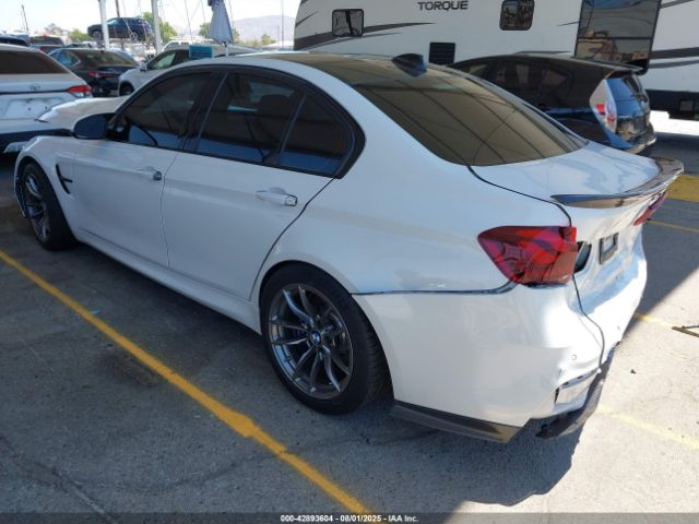 2018 BMW M3 WBS8M9C59J5J80093 Photo 2
