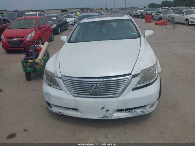 Продаж на аукціоні авто 2007 Lexus Ls 460, vin: JTHBL46F475011288, номер лоту: 42893663