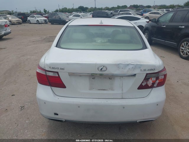 Продаж на аукціоні авто 2007 Lexus Ls 460, vin: JTHBL46F475011288, номер лоту: 42893663