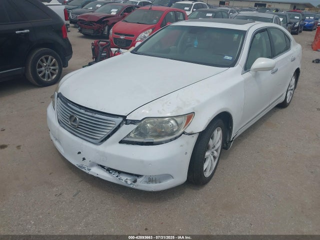 Продаж на аукціоні авто 2007 Lexus Ls 460, vin: JTHBL46F475011288, номер лоту: 42893663