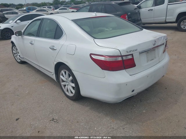 Продаж на аукціоні авто 2007 Lexus Ls 460, vin: JTHBL46F475011288, номер лоту: 42893663