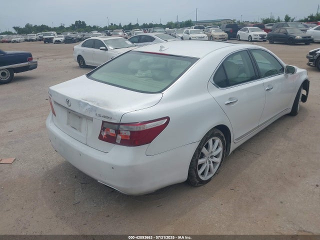 Продаж на аукціоні авто 2007 Lexus Ls 460, vin: JTHBL46F475011288, номер лоту: 42893663
