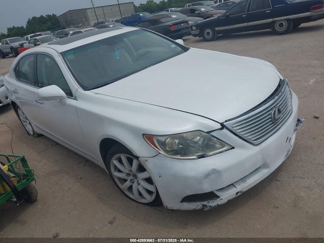 Продаж на аукціоні авто 2007 Lexus Ls 460, vin: JTHBL46F475011288, номер лоту: 42893663