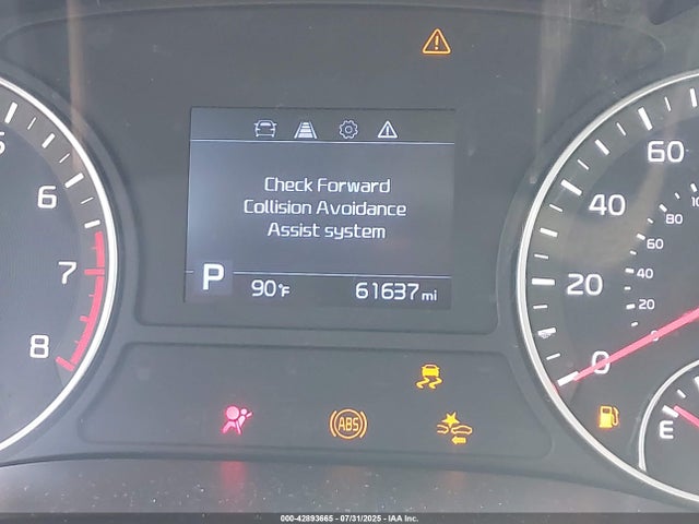 5XXGT4L39KG312242 KIA gdi
