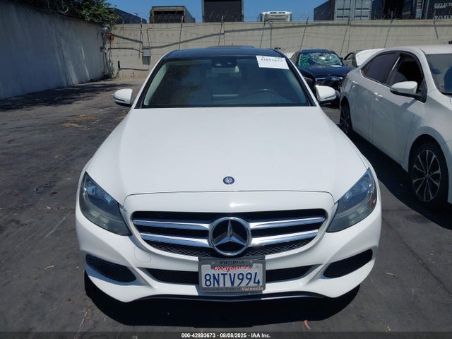 55SWF4JB1GU116852 Mercedes-Benz 2016