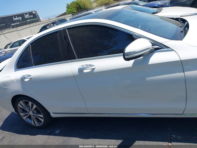 55SWF4JB1GU116852 Mercedes-Benz 2016