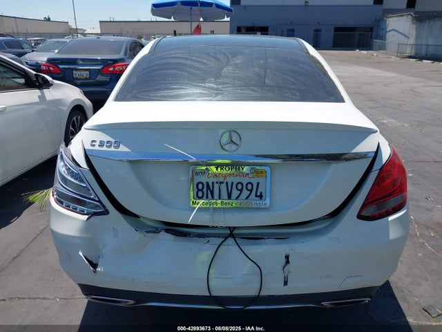 55SWF4JB1GU116852 Mercedes-Benz 2016