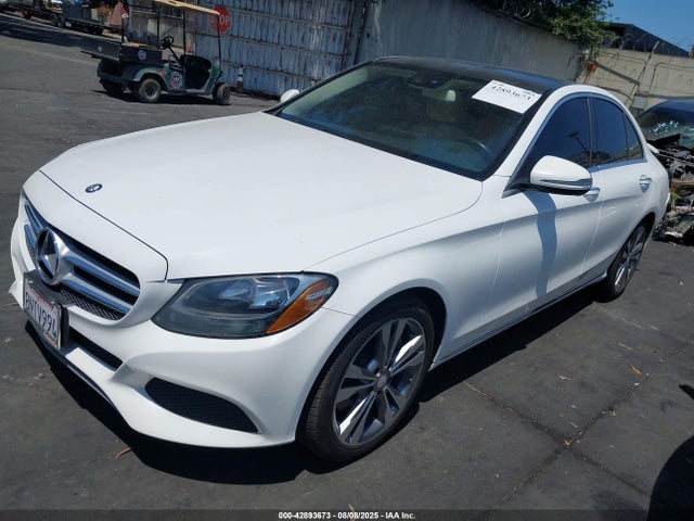 55SWF4JB1GU116852 Mercedes-Benz 2016