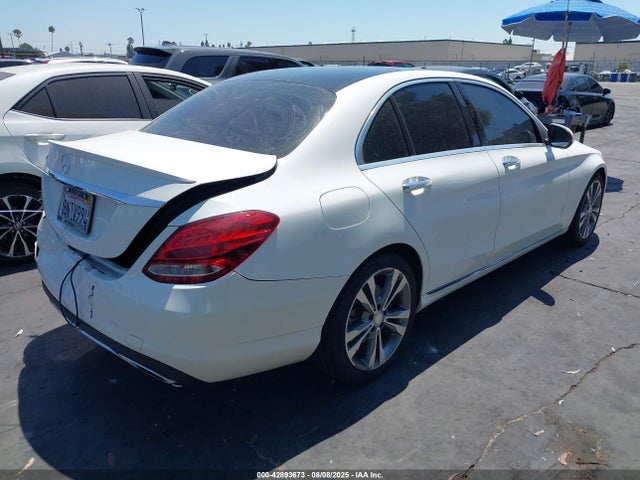 55SWF4JB1GU116852 Mercedes-Benz 2016
