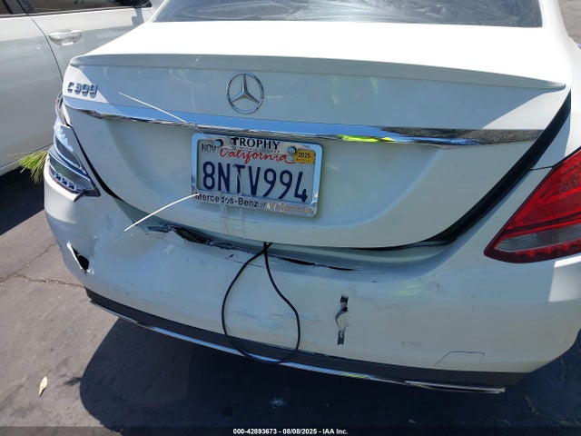 55SWF4JB1GU116852 Mercedes-Benz 2016