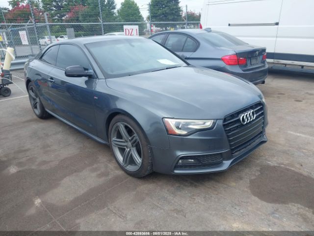 Auction sale of the 2014 Audi A5 2.0t Premium, vin: WAUWFAFR3EA023730, lot number: 42893686