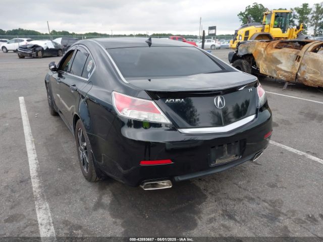 2012 ACURA TL 19UUA8F55CA030918 Photo 2