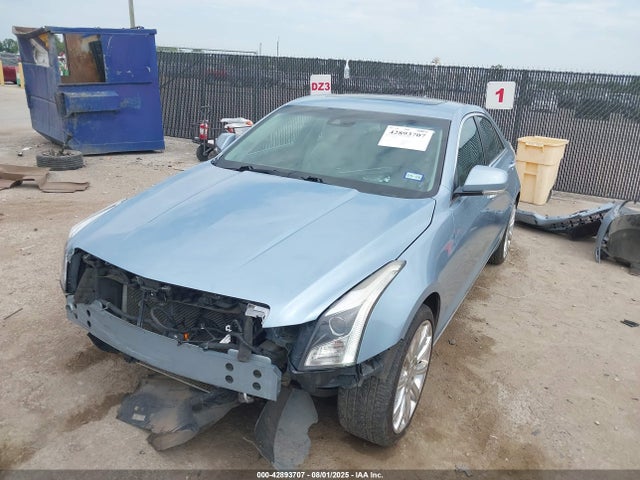 2013 CADILLAC ATS 1G6AL5SX5D0146485 Photo 1