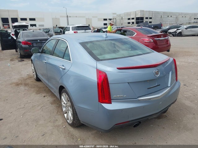 2013 CADILLAC ATS 1G6AL5SX5D0146485 Photo 2