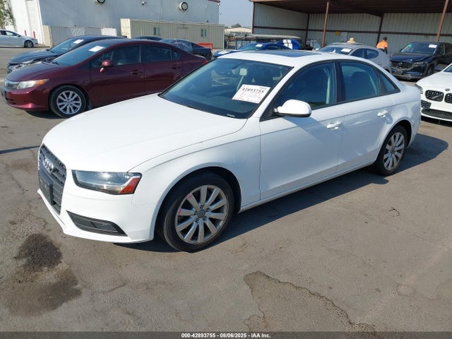 2014 AUDI A4 WAUAFAFL8EN037251 Photo 1