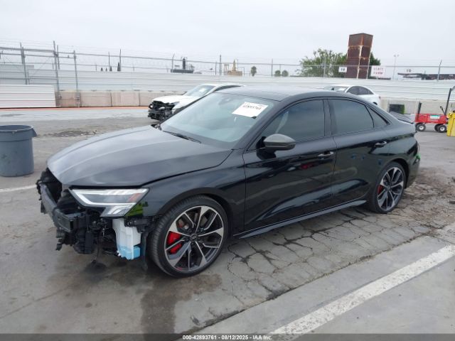 2023 AUDI S3 WAUH3DGY2PA068198 Photo 1