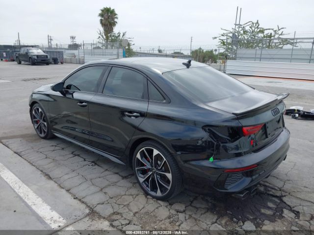 2023 AUDI S3 WAUH3DGY2PA068198 Photo 2