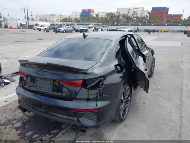 2023 AUDI S3 WAUH3DGY2PA068198 Photo 3