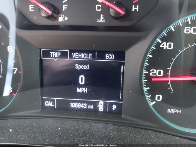 1G1ZD5ST5PF164134 Chevrolet lfv