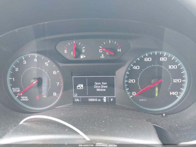 1G1ZD5ST5PF164134 Chevrolet lfv