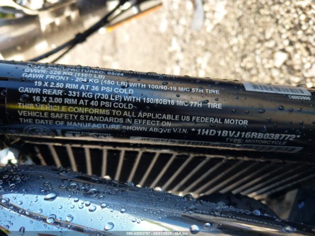 2024 HARLEY-DAVIDSON FXST 1HD1BVJ16RB038772 Photo 9