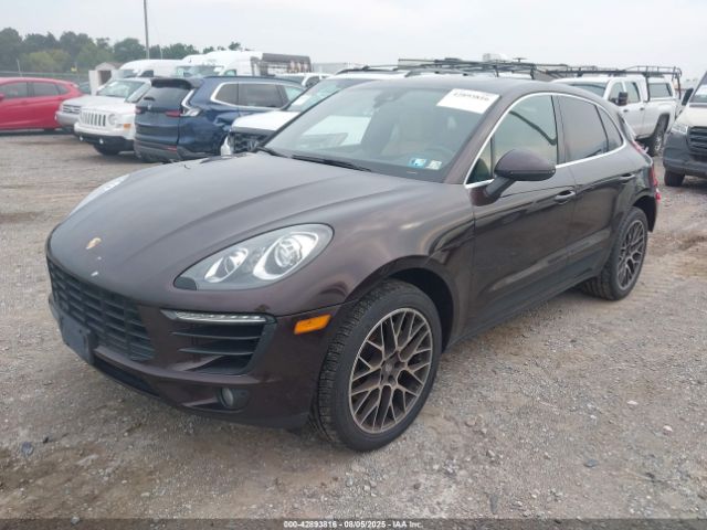 2018 PORSCHE MACAN WP1AB2A51JLB32090 Photo 1