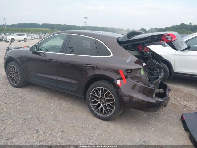 2018 PORSCHE MACAN WP1AB2A51JLB32090 Photo 2