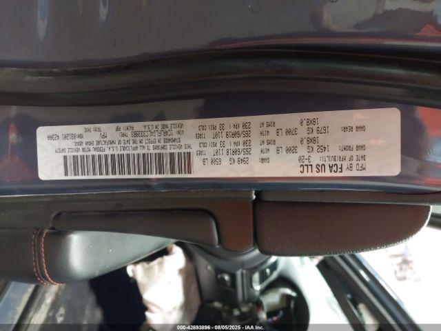 2020 JEEP GRAND CHEROKEE 1C4RJFLG4LC333983 Photo 8