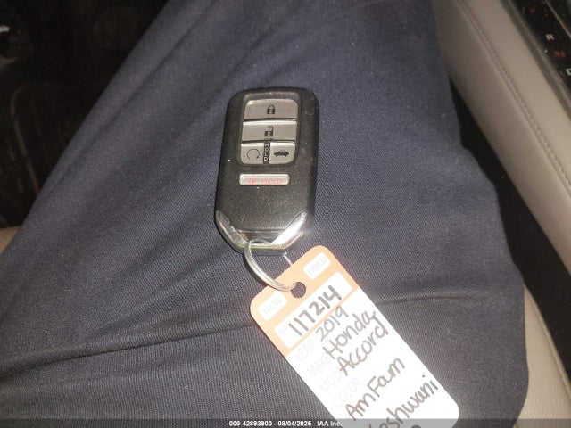 1HGCV1F51KA114529 Honda l15be