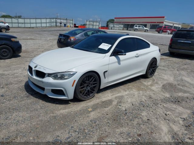2014 BMW 435I WBA3R1C58EK190218 Photo 1
