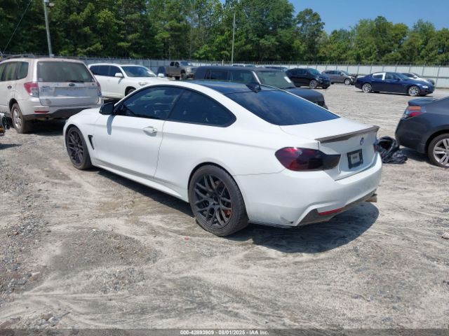 2014 BMW 435I WBA3R1C58EK190218 Photo 2