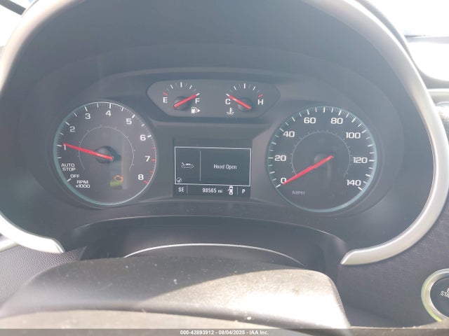 1G1ZD5ST9PF164296 Chevrolet lfv