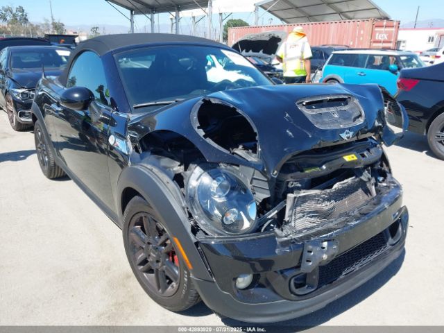 2014 MINI ROADSTER WMWSY3C54ET594668