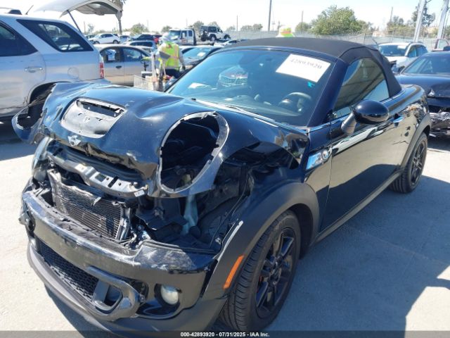 2014 MINI ROADSTER WMWSY3C54ET594668 Photo 1