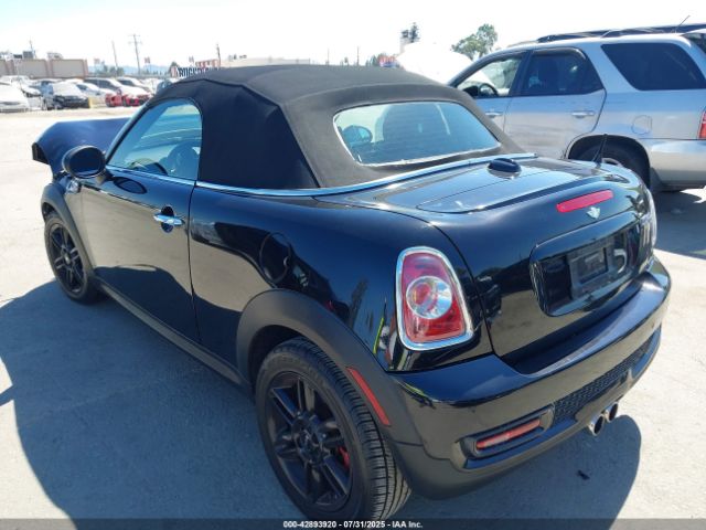 2014 MINI ROADSTER WMWSY3C54ET594668 Photo 2