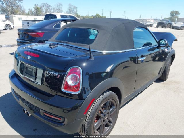 2014 MINI ROADSTER WMWSY3C54ET594668 Photo 3