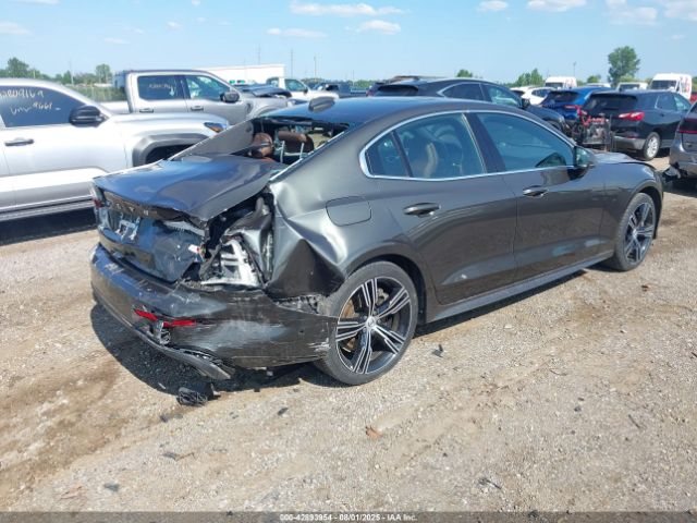 2022 VOLVO S60 RECHARGE PLUG-IN HYBRID 7JRBR0FL6NG154471 Photo 3