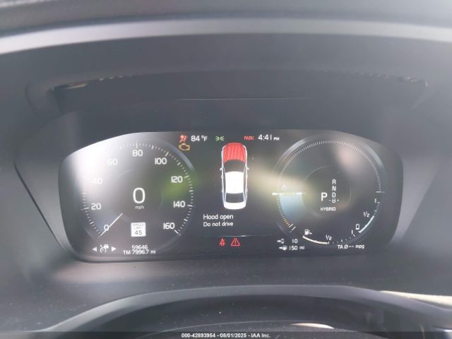 2022 VOLVO S60 RECHARGE PLUG-IN HYBRID 7JRBR0FL6NG154471 Photo 6