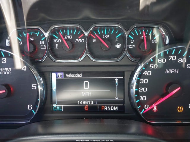 3GCPCRECXGG332577 Chevrolet l83 - sidi, vvt, afm, e85 max, aluminum