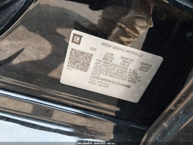 2020 CADILLAC CT5 1G6DW5RK2L0136848 Photo 8