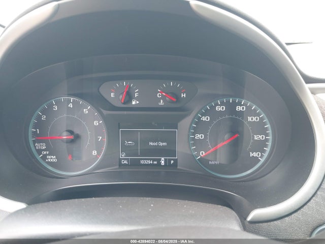 1G1ZD5ST6PF162070 Chevrolet lfv