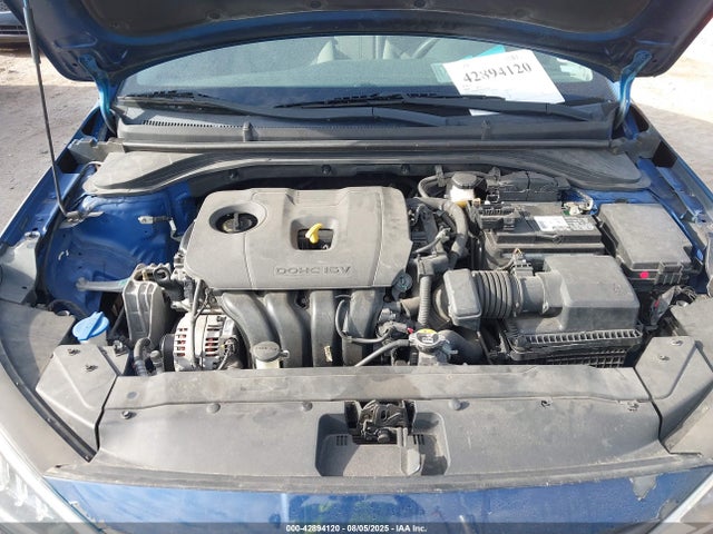 5NPD84LFXLH582827 Hyundai mpi nu