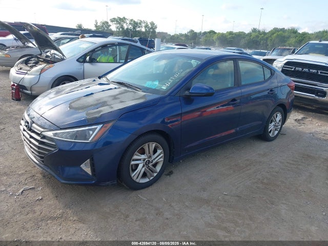 5NPD84LFXLH582827 Hyundai mpi nu