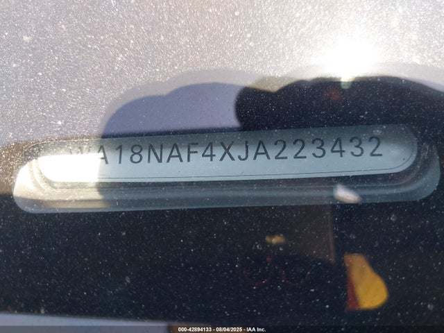 2018 AUDI A4 ALLROAD WA18NAF4XJA223432 Photo 8