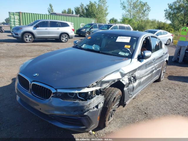 2019 BMW 530E WBAJB1C52KB471728 Photo 1