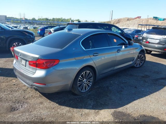 2019 BMW 530E WBAJB1C52KB471728 Photo 3