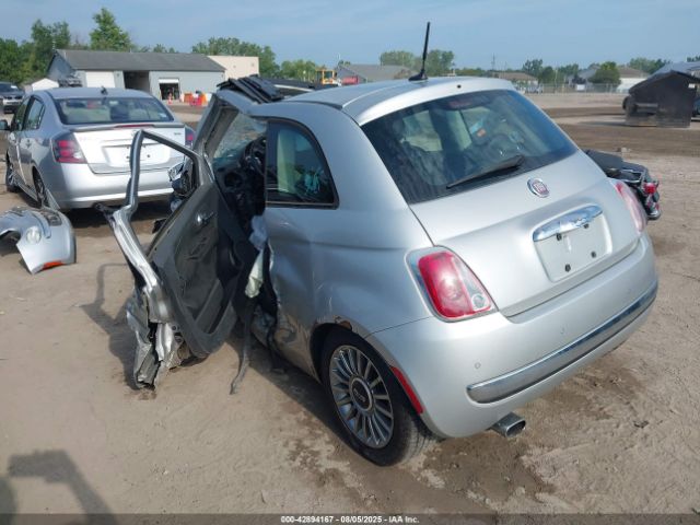 2012 FIAT 500 3C3CFFCRXCT118089 Photo 2