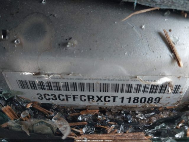 2012 FIAT 500 3C3CFFCRXCT118089 Photo 8